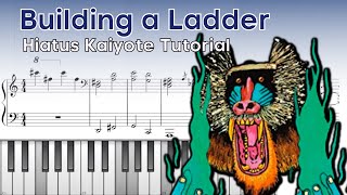 HOW TO PLAY Building a Ladder by Hiatus Kaiyote on Piano 🎹