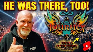 Scott Andrews went to the Hartford show & he's talking about it! #journey #scawt