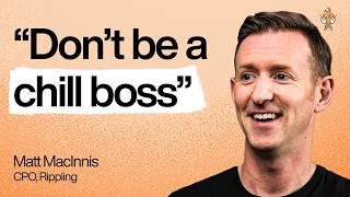 10 contrarian leadership truths every leader needs to hear | Matt MacInnis (Rippling)