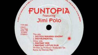 Funtopia featuring Jimi Polo - Do You Wanna Know