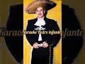 El rebelde karaoke pedro infante