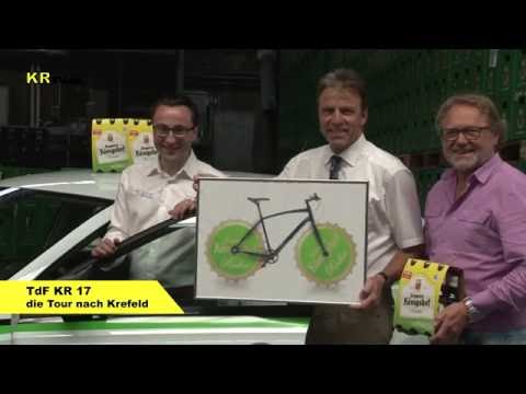 KR-TV.de 0114 TdF KR 17, Königshofer Radler, die Tour nach Krefeld