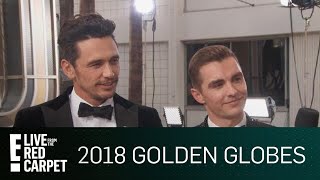 James Franco Dishes on Dinner With 2018 Globes Nominees | E! Live from the Red Carpet