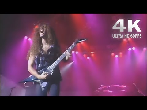 Megadeth - "Tornado of Souls" [London '92] | Remastered 4K 60FPS