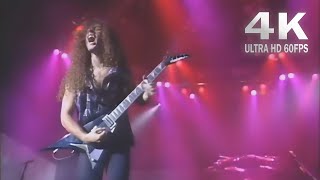 Megadeth - &quot;Tornado of Souls&quot; [London &#39;92] | Remastered 4K 60FPS