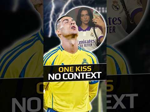 Cristiano Ronaldo + Dua Lipa = Internet Chaos