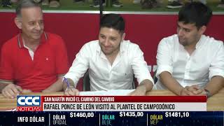 SAN MARTÍN INICIÓ EL CAMINO DEL CAMBIO