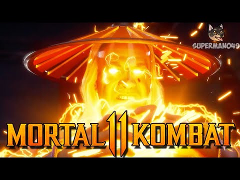 My Opponent Calls Me A B*tch On The Mic - Mortal Kombat 11: "Raiden" Gameplay