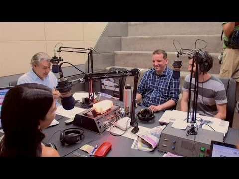 Meeting Víctor Hugo Morales | Road To Rio