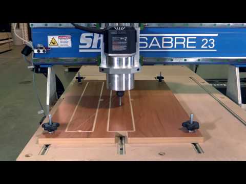 ShopSabre CNC Mini Banjo Neck Productionvideo thumb