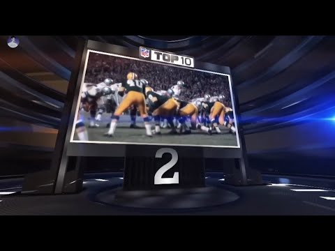 Top 10 Goal Line Stands - 1966 NFL Championship