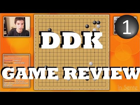 In Sente: Go Lessons! Teaching Game/Review for DDK
