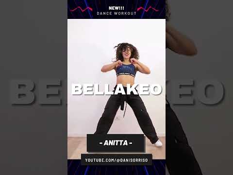 BELLAKEO - Peso Pluma, Anitta| Dance Workout | Dani Sorriso