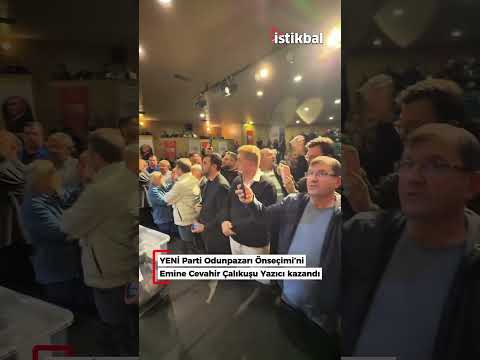 YENİ Parti Odunpazarı Önseçimi sonuçları açıklandı  Emine Cevahir Çalıkuşu Yazıcı kazanan isim oldu