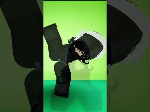 doing the chinese military trend for the first time !?  #roblox #chinesemilitarydance  #edit