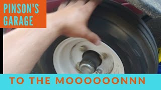 Harbor Freight Trailer Wheel Bearing Hack