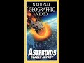 Opening To National Geographic Asteroid S Deadly Impact 1997 VHS 1998 Canadian Reprint