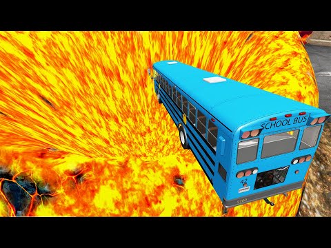 High Speed Random Car Jumps 182 – #beamngdrive