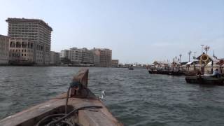 preview picture of video 'Dubai, United Arab Emirates - Crossing Dubai Creek HD (2013)'