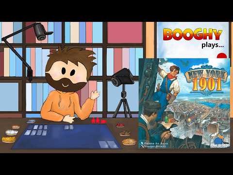 Booghy plays... New York 1901(3p, Rules, Playthrough, Review)