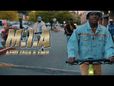 Afro Zaga - M.I.A ft Emir .Music Video.