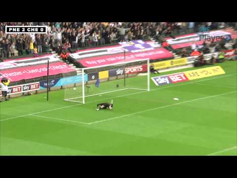 PNE 3 Chesterfield 0, Sky Bet League One Play-Off Semi-Final Second Leg, 10th May 2015