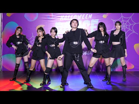 231028 I Wish cover EVERGLOW - LA DI DA + Adios @ The Scene Halloween Dance Party #2