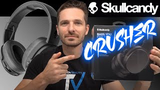 SkullCandy Crusher Wireless Headphone Review