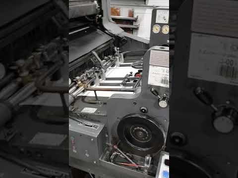 Heidelberg MOVH MOV MOFH MOF Offset Printing Machine