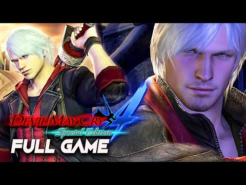 Devil May Cry 4 SE -  Full Game Walkthrough【Full Game 🎮 】