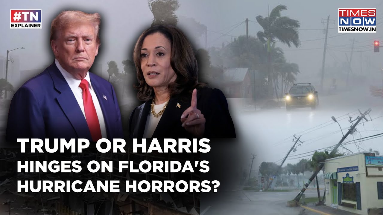 Trump Vs Harris Decider Over Florida Hurricances? Milton After Helene Couldn't Unite US Politic?