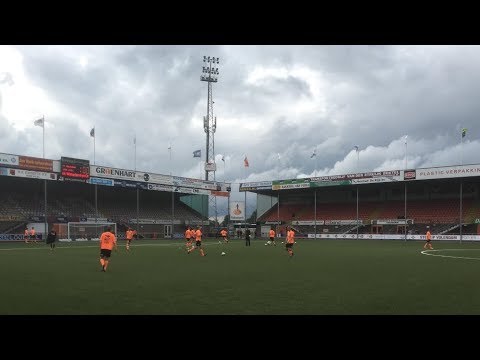 Samenvatting FC Volendam - Jong Ajax (oefenwedstrijd)