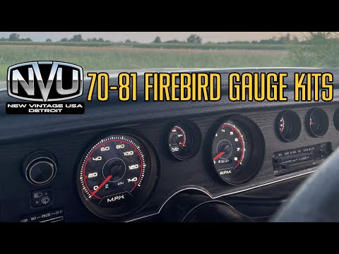 70-81 FIREBIRD GAUGE KITS