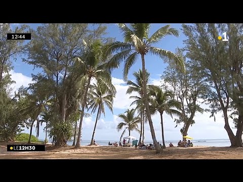 L'Hermitage : la plage sans les paillotes