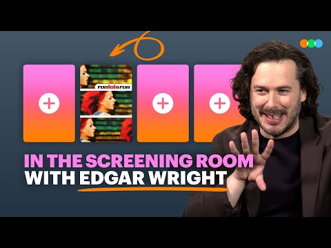 In the Screening Room with Edgar Wright (The Running Man)