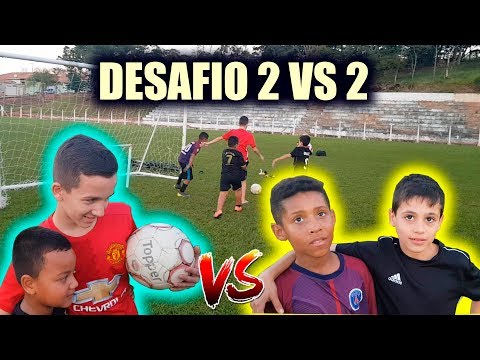 GIGANTE AND CRISPIN vs BOLIVIA AND FELIPE TOYS (2 vs 2 Challenge) Football