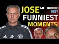 JOSE MOURINHO -FUNNIEST MOMENTS - BEST INTERVIEWS - ALL INSULTS - HILARIOUS MOMENTS FROM 2000-2019