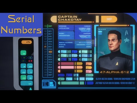 Thursday Trek Serial Numbers