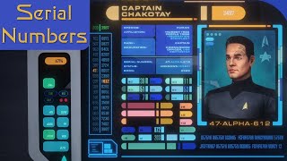 Thursday Trek: Serial Numbers