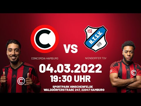 Concordia Hamburg - Niendorfer TSV (19:30; 04.03.2022)