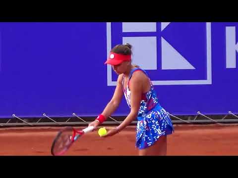 Irina Bara WTA #127  match points vs Ipek Oz WTA #204 from the stands