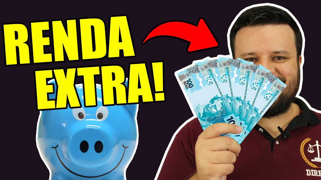 7 IDEIAS de COMO ter RENDA EXTRA na FACULDADE! | O Direito e Eu