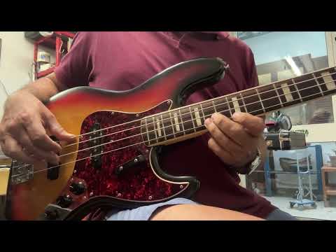 1973 Fender Jazz Bass - Rosewood Fretboard - Sunburst - OHSC image 23
