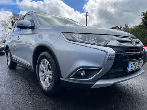 Mitsubishi Outlander Commercial//4wd//low Milage - Image 2