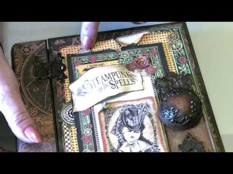 A book of Steampunk Spells