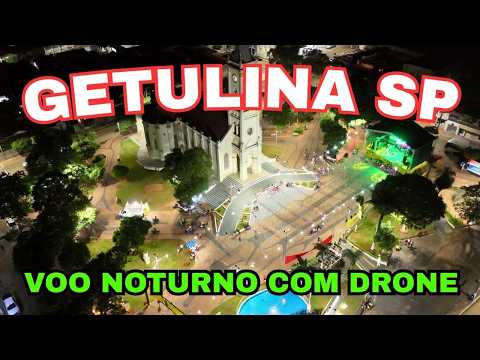 GETULINA SP - PASSEIO NOTURNO COM DRONE
