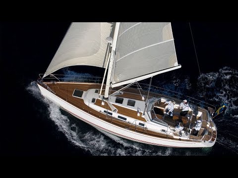 Najad 450 and Najad 440 - A yacht delivery from Hamble to Henan return