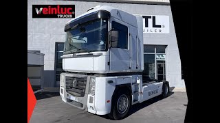 Renault MAGNUM 480 truck tractor | Image 4 - Autoline