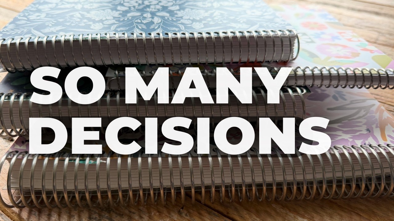 I Tried to Pick a Spiral Notebook…It Got Complicated