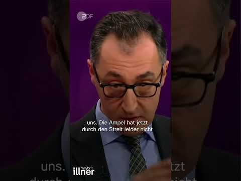 AfD-Umfragewerte müssen jeden "der Deutschland liebt" besorgen | #shorts #illner